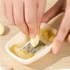 Пластиковый пресс для чеснока Ручной пресс для чеснока Устройство для кухонного пресса Соковыжималка для имбиря Инструменты для чеснока Кухонные принадлежности