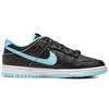 Nike Dunk Low SE Barber Shop - Черные мужские кроссовки Copa White Чили-Красный DH7614-001