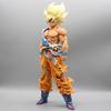 44 см Dragon Ball Z Сон Гоку Намек Аниме Фигурки Супер Сайян Гоку Статуя ПВХ Фигурка Действия Коллекционная Модель Игрушки Подарки