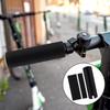2pcs Foam Handle Grips Wrap Anti-slip Bicycle Motorcycle Handlebar Cover Universal Anti Vibration Foam Sleeve for Sports Travel