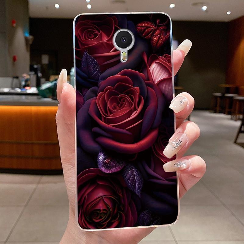Мягкий чехол из ТПУ для Meizu M3 M3S M5 M5S Note, роскошный, с драконом, милый, крутой, для мальчиков и девочек, прозрачный чехол для телефона, защитная задняя крышка, корпус