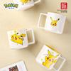 SHUNXIANG Кружка керамическая Pokémon 330 мл Мультяшный Пикачу Чашка для кофе Милая Кружка для завтрака Молока Овсянки Аниме Тема Посуда для напитков Стакан для воды Подарок