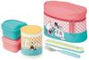 Skater антибактериальный термобокс для ланча банка для ланча Moomin красочный 560 мл KCLJC6AG-A