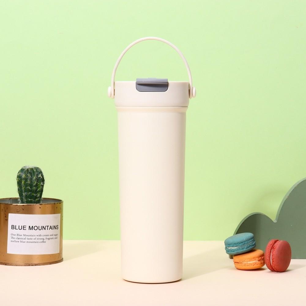 Bowknot Insulated Cup Stainless Steel Thermal Car Coffee Cup New Water Bottle  Travel