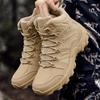Военные тактические ботинки Армейские ботинки Мужская повседневная обувь Походные ботинки Мужские кроссовки Спортивные и досуговые мокасины Спортивная платформа