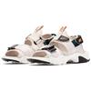 Nike Спортивные сандалии с открытым носком для улицы Бежевые 'Desert Sand Lagoon Pulse Black' Женские CV5515-004