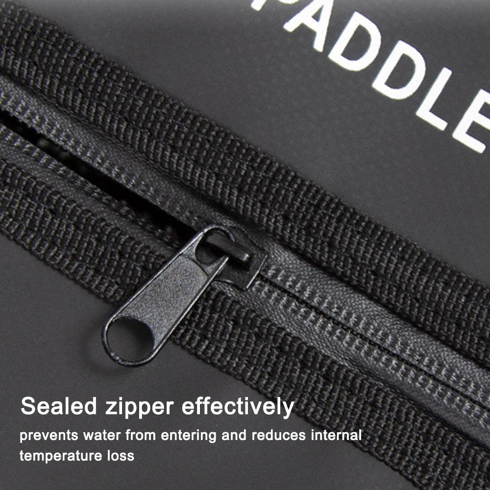 Водонепроницаемая сумка-холодильник для паддлборда с ручкой для переноски, большая вместимость, гладкая поверхность