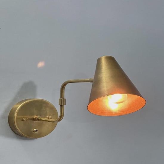 25.4 Cm Modern Wall Sconce Bathroom Vanity Light Minimalist Wall Lamp Home Decorative Lighting Fixture Office, Home Decor Gift