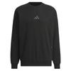 Crew Neck Solid Color Sports Training Sweatshirt Men Sweatshirt Black JZ8420