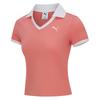 Удобная Повседневная Спортивная Дышащая Футболка с Коротким Рукавом Женские Топы Розовый 633121-89