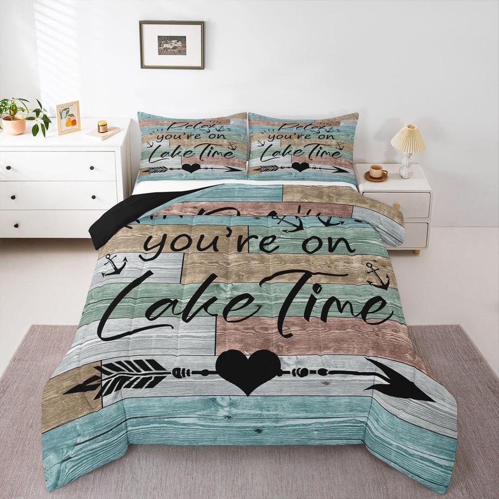 Erosebridal Teens Dirt Bike Comforter Set Twin Size, Motocross Rider Down Comforter for Kids Boys Adult Men, Motorbike Extreme Sport Bedding