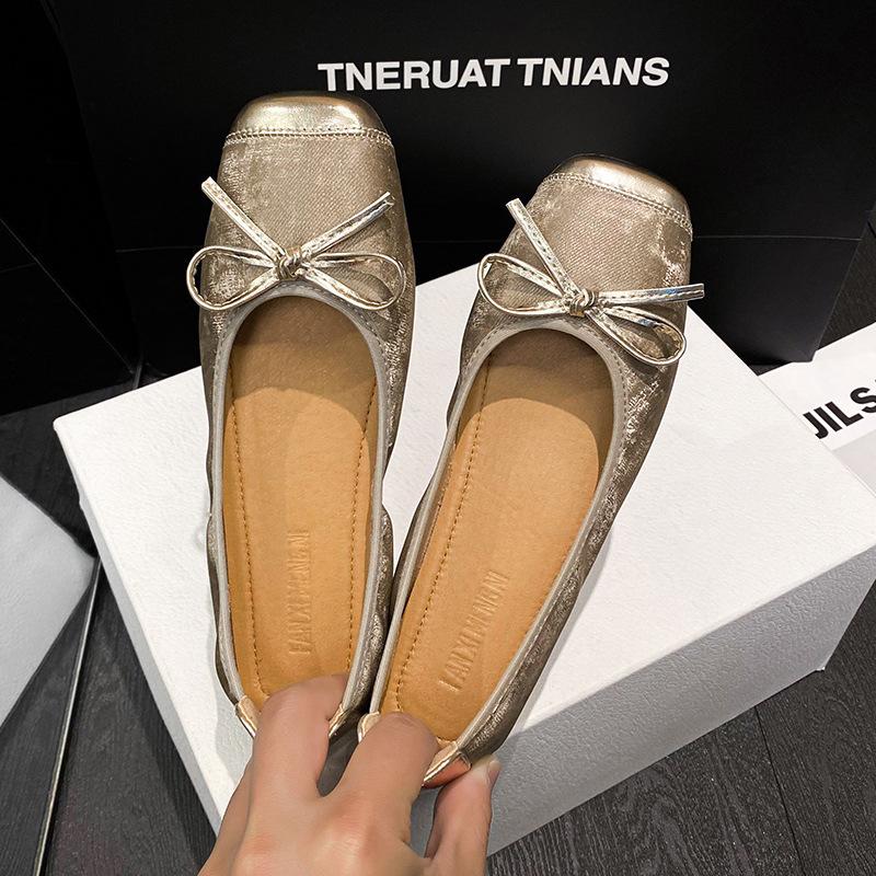 2024 Shoes for Women Flat Shoes Girl Casual Boat Shoes Comfortable Fashion Slip-on Loafers