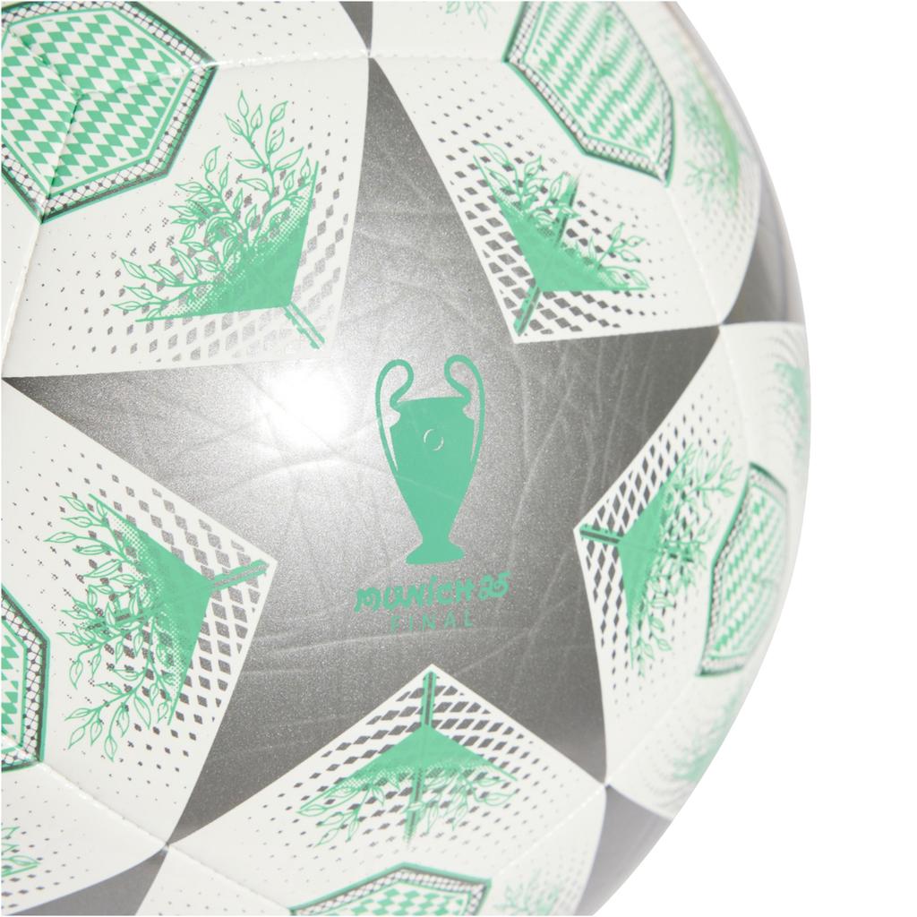 Мяч adidas UEFA Champions League Club, унисекс, белый Футбольный