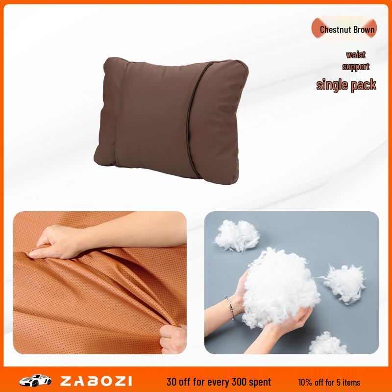 Mercedes-Benz Neck & Lumbar Support Pillow for C-Class, GLC, S-Class, A-Class, GLE, V-Class, EQ