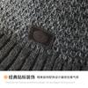 Шляпа женская осенне-зимняя новая модная повседневная универсальная вязаная шерстяная шляпа-ведро средняя и старая с маленькими полями шляпа-панама шляпа для мамы