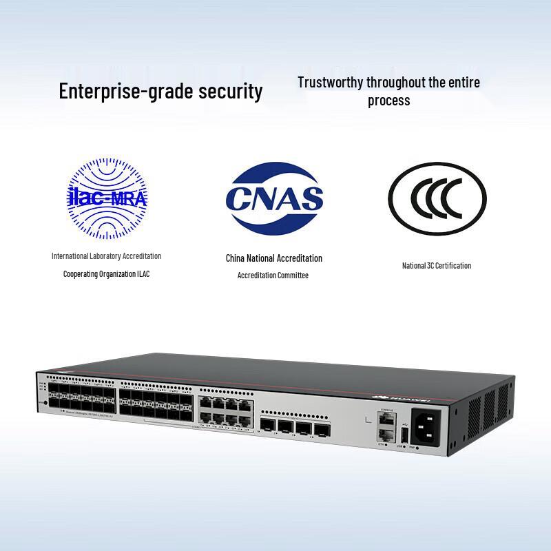 HUAWEI S5735 Series Managed Gigabit Ethernet Switches