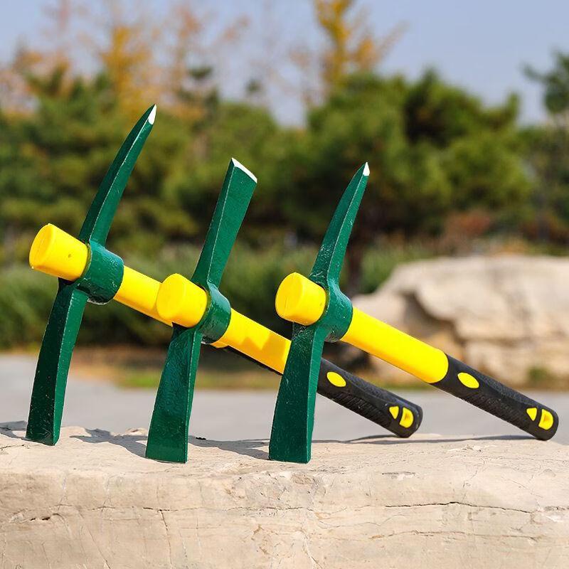 Outdoor Multifunction Mini Hoe Pickaxe Set