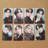 [USED] ATEEZ 2024 Sea Green Trading Card Set