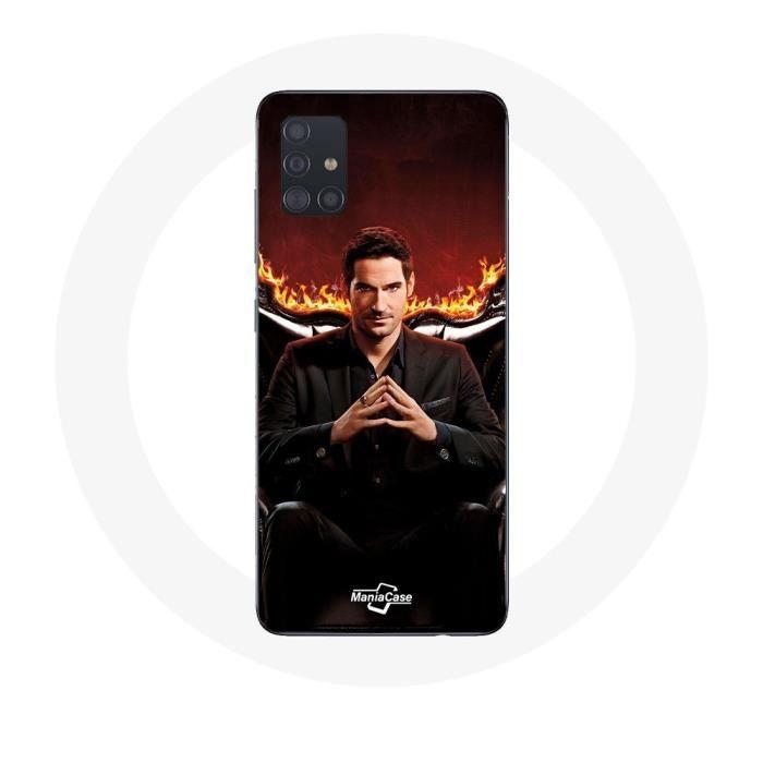 Чехол для Samsung Galaxy A51 5G Люцифер Морнингстар Сериал Сезон 3