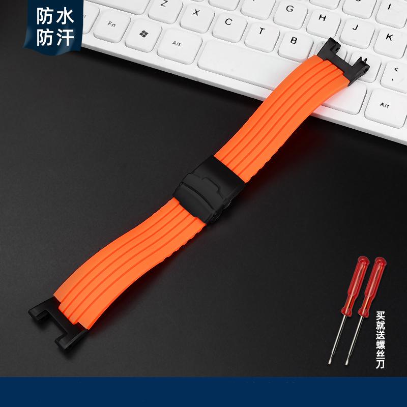 Классический для Casio PROTREK серии PRW7000 PRW-7000FC PRW-7000 новый модифицированный силиконовый ремешок для часов резиновый ремешок для часов ремешок добавить инструменты браслет