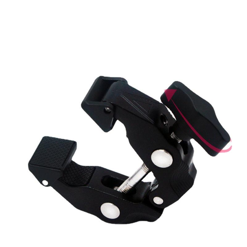 Outdoor Photography & Videography DSLR Camera Mount: Crab Claw Clip