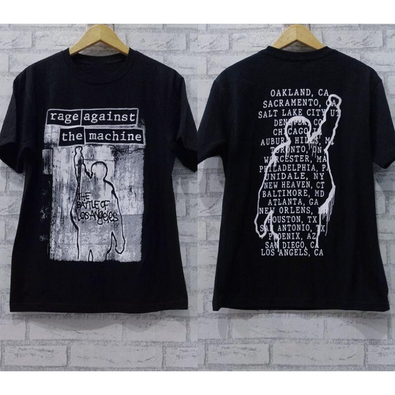 Vtg Rage Against The Machine Band T Shirt The Battle Of Los Angeles AG141 Unisex T-Shirt