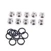 10Pcs Ar Check Valve Repair Kit For Power Pressure Washer Water Pump