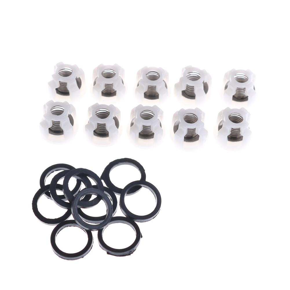 10Pcs Ar Check Valve Repair Kit For Power Pressure Washer Water Pump