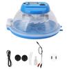 8 Eggs Incubators Temperature Control Automatic Egg Turner for Hatching Chickens Pigeon Quail Duck