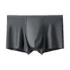 Men'S Underwear Men'S Boxers Summer Ice Silk Thin Shorts Head Trend Seamless Bottom Pants Youth Breathable Pants