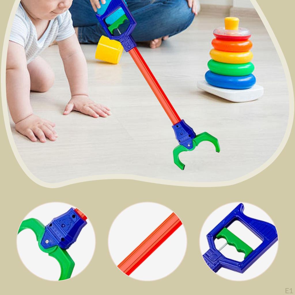 Interactive Toy Grabber Kids Claw Grabbing Early Learning Developmental Garbage Picker Robot Arm
