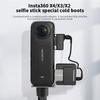 Невидимый холодный башмак для микрофона Insta360 X4 / X3 / ONE X2 Адаптер микрофона для RØDE Wireless GO Camera Аксессуары для Insta 360 X4 X3 X2