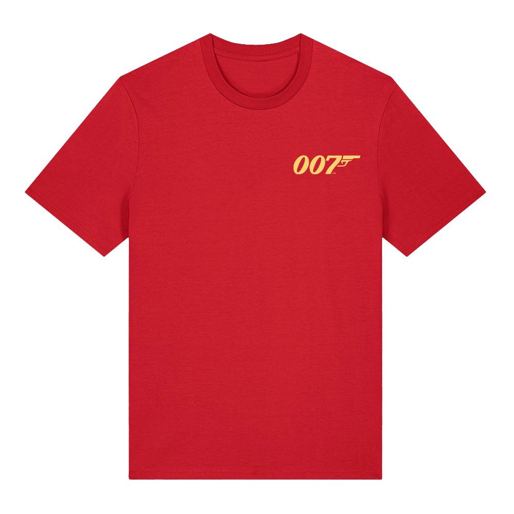 007 Первый Свет Логотип Графическая Футболка Подарок Геймеру Футболка С Круглым Вырезом Принт Хлопок Уличная Одежда Повседневный Топ Унисекс Короткий Рукав Одежда