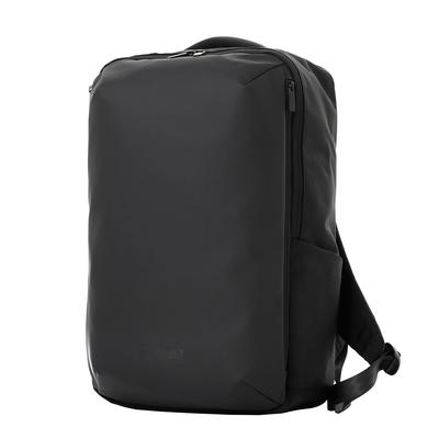 Рюкзак Black Label Оригинальный продукт MP2288VGLBL ALEN BACKPACK НАТУРАЛЬНАЯ КОЖА Черный M [Manhattan Portage] [Официальный]