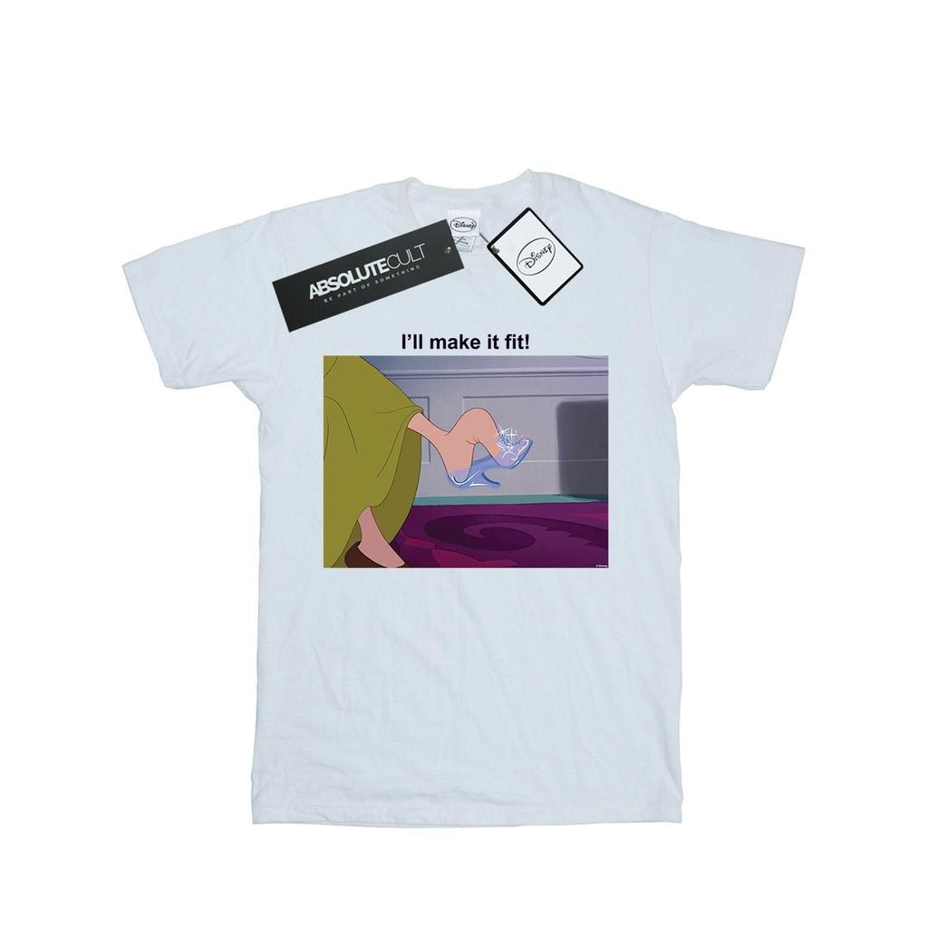 Disney Princess Mens I´ll Make It Fit T-Shirt