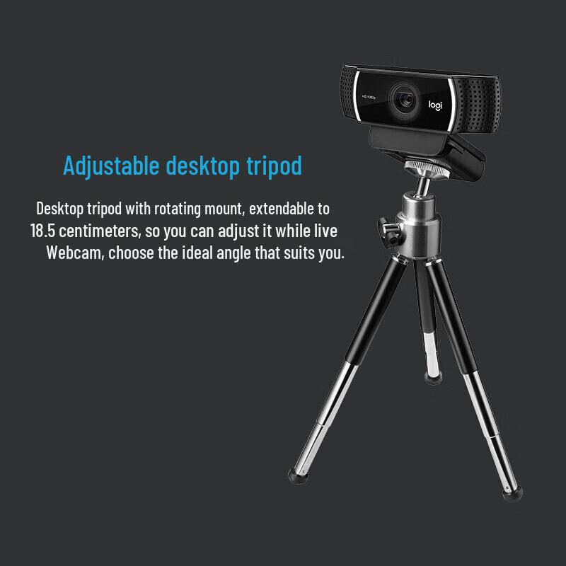 Logitech C922 HD Pro Stream Webcam