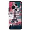 For TCL 60 SE Case T517H Cute Cartoon Colorful Soft TPU Silicone Back Cover for TCL 60 SE Cover Black Phone Case Funda TCL60 SE