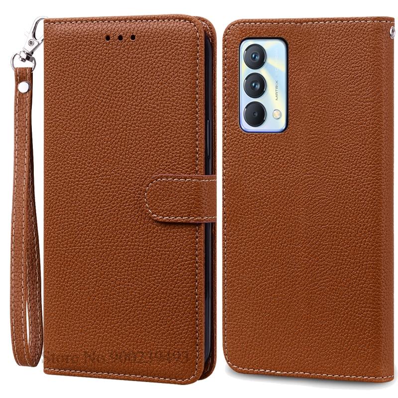 Для Realme GT Master Edition чехол кожаный кошелек флип чехол для Realme GT Master чехол подставка книжка чехол кошелек Coque Fundas