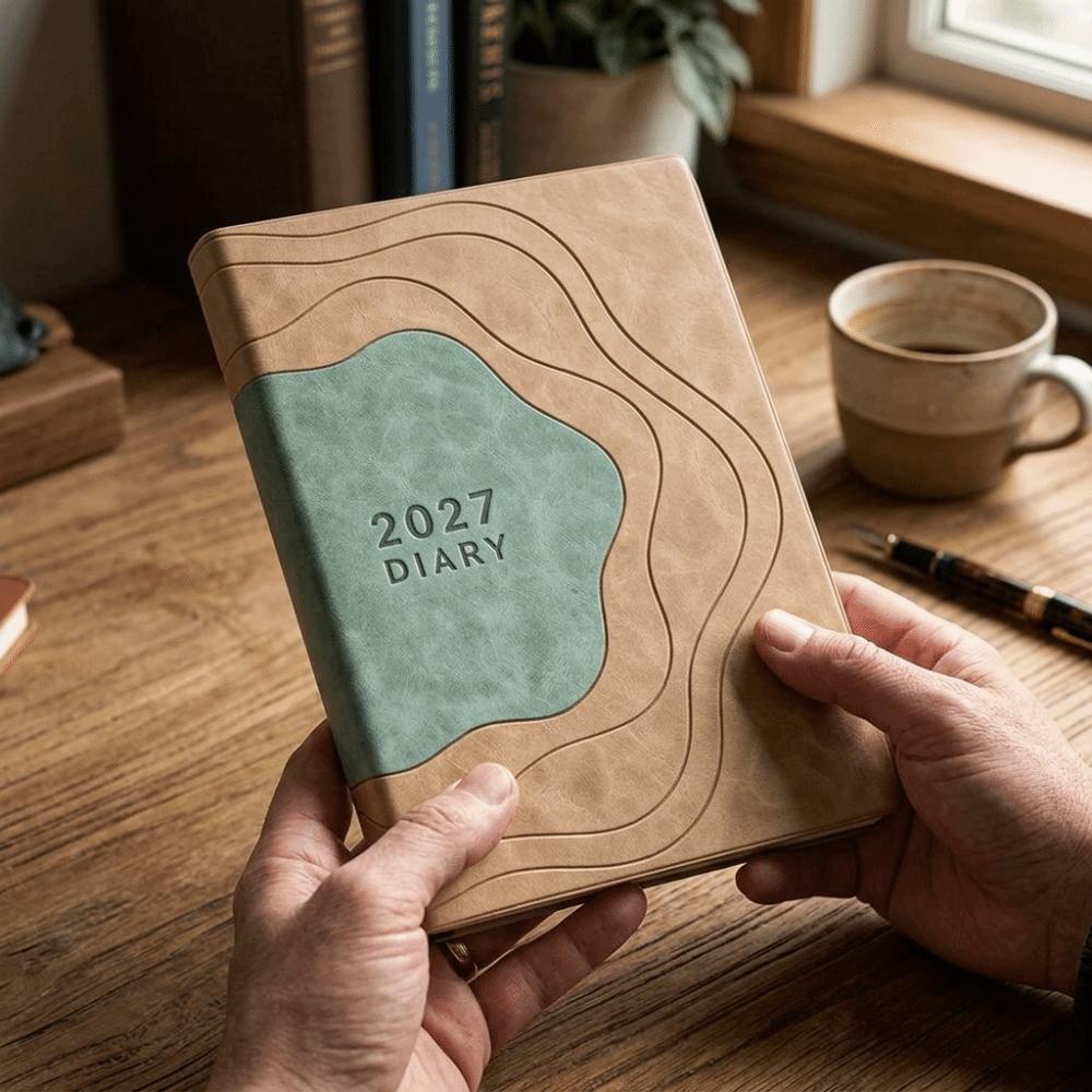 Thick Pages 2027 Schedule Planner Monthly Planner Daily Planner Thick Pages Notebook  Home Office