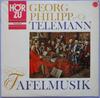 Виниловая пластинка ГЕОРГ ФИЛИПП ТЕЛЕМАН Tafelmusik SHZT526 HR ZU Германия Классика Б/У