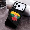 Чехол для телефона с принтом флага Литвы для iPhone 17 16 15 Pro Max Air 14 13 12 11 Plus Ударопрочный Capa Cover