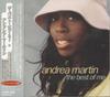 CD ANDREA MARTIN - The Best Of Me BVCA21013PROMO Arista 1999 Japan Obi Rap & Hip-Hop/R&B