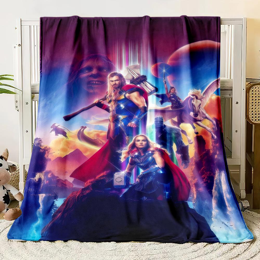 anime Flannel thin Blanket Bedroom Living Room sofa blankets Student Nap Office Nap Camping Trip Girlfriend Giftizable