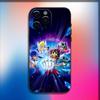 S-Сейя Рыцари Зодиака Чехол для телефона для iPhone 16,15,14,13,12,11,Pro,X,XS,Max,XR,Plus,Mini Мягкий черный чехол
