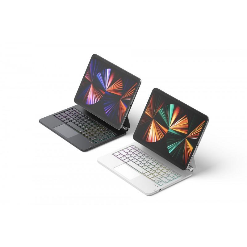 Slim Magnetic Keyboard With Stand IPad Air 11 Inch Bluetooth Spanish Portuguese French German Thai Arabic Korean