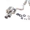 Titanium Alloy Dual Muffler Exhaust for 2022 Lexus RCF 5.0L