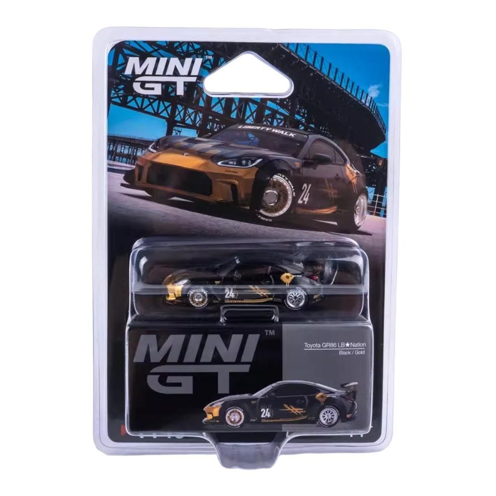 MINIGT В наличии 1:64 Подвесная карточка Porsche McLaren Lamborghini BMW Коллекционные игрушечные модели автомобилей