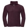 Russell Mens 1/4 Zip Outdoor Fleece Top
