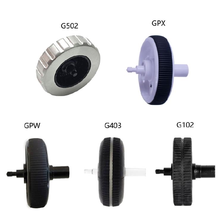 Замена пластикового колесика для G102 G304 G403 G502 GPW GproX Superlight, обеспечивающая плавное, точное и тихое движение, для улучшения