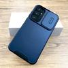 Противоударный бронированный чехол для Samsung Galaxy S25 A56 A55 A36 A15 A35 A54 A53 5G 4G S24 S23 S22 S21 Ultra Plus FE с крышкой-слайдером для камеры
